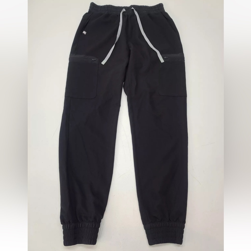 Figs Zamora Jogger Black Size M Womens